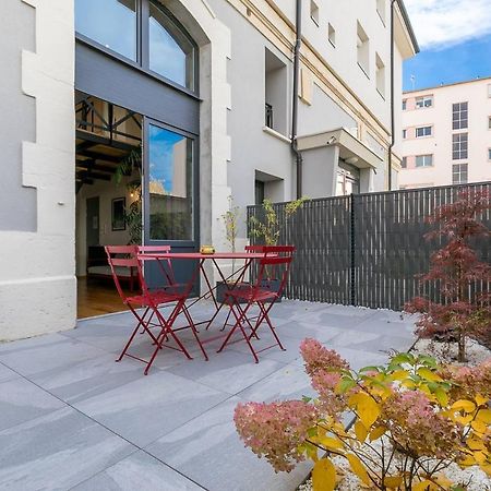 Le Corbeau Et Le Homard, Un Vrai Havre De Paix Apartment Dijon Luaran gambar
