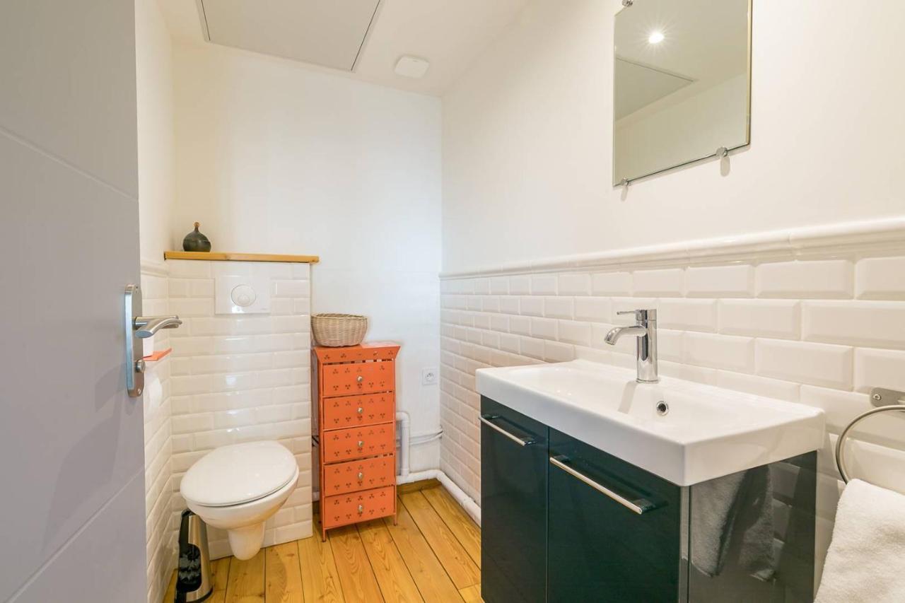 Le Corbeau Et Le Homard, Un Vrai Havre De Paix Apartment Dijon Luaran gambar