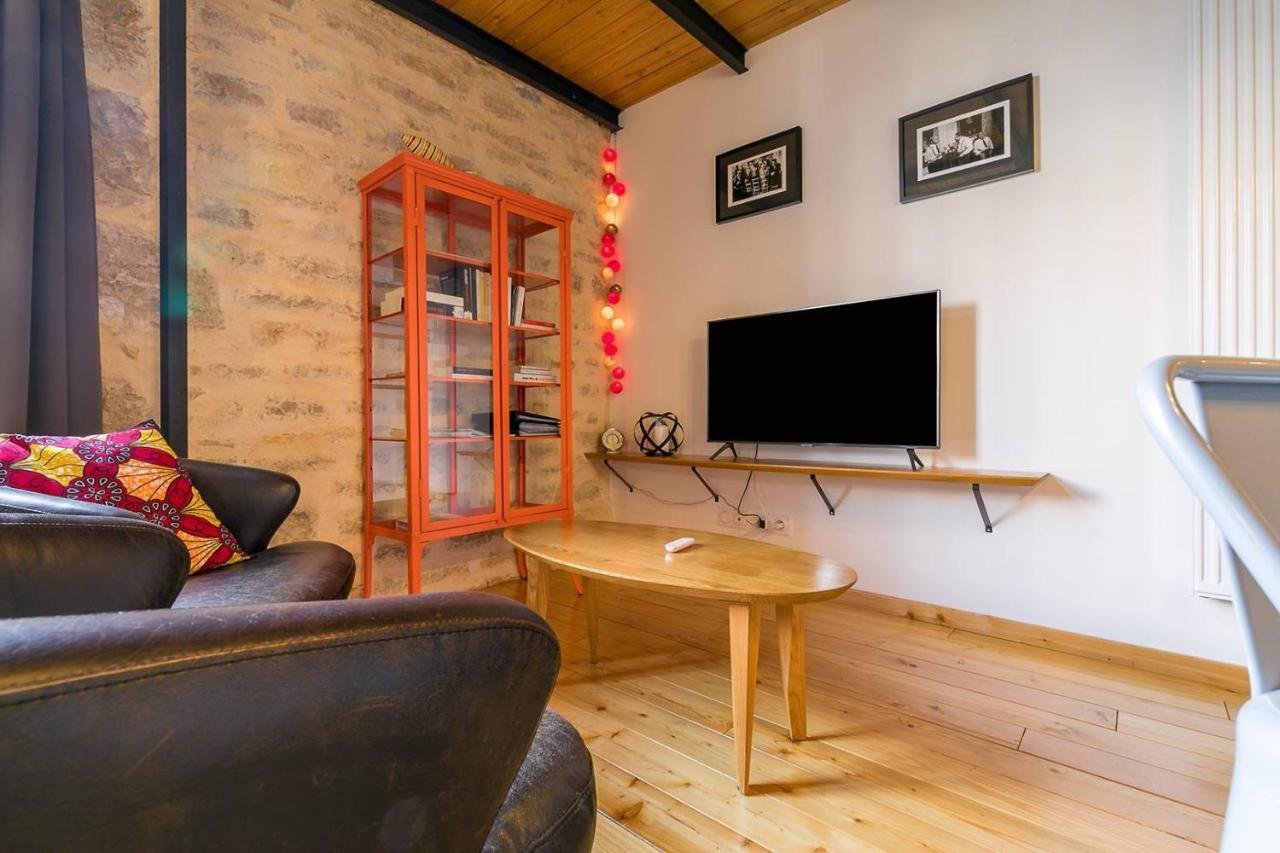 Le Corbeau Et Le Homard, Un Vrai Havre De Paix Apartment Dijon Luaran gambar