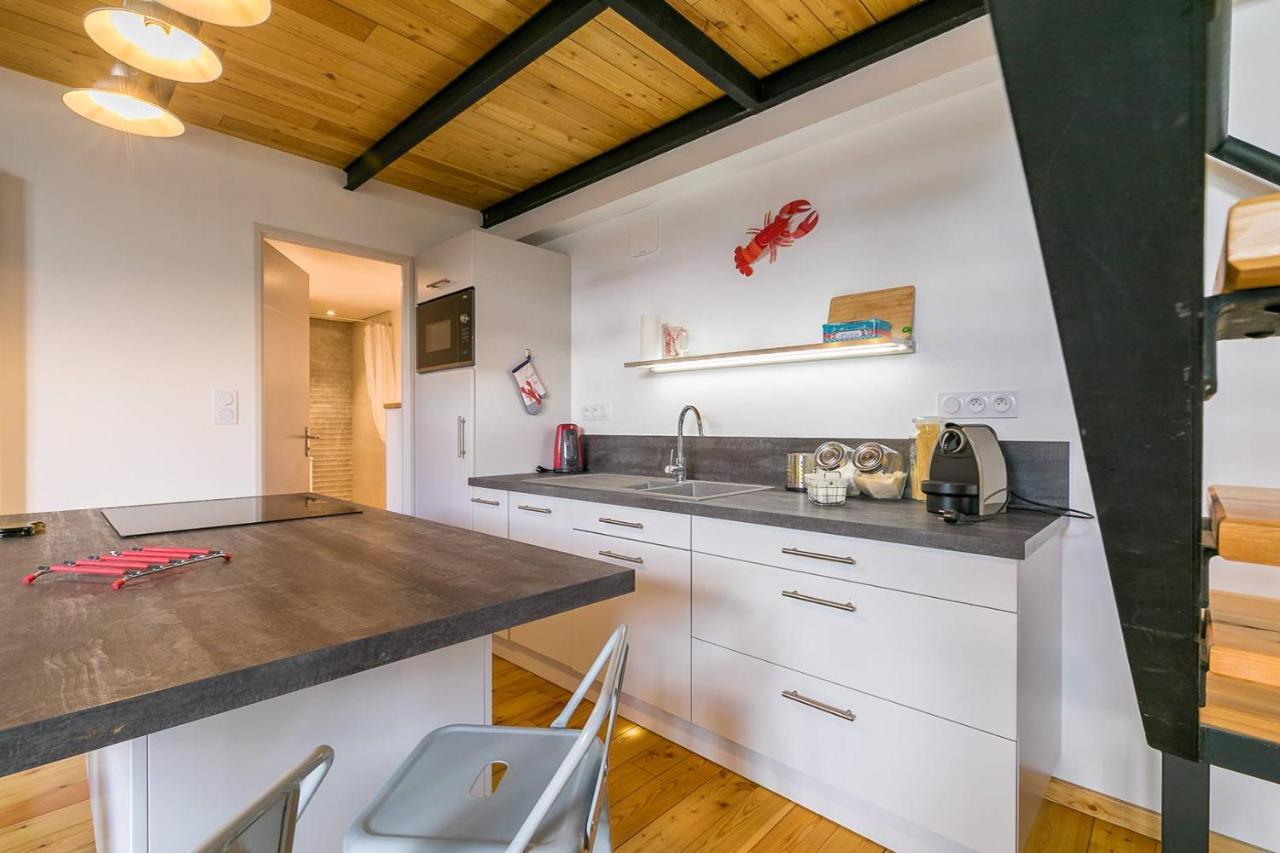 Le Corbeau Et Le Homard, Un Vrai Havre De Paix Apartment Dijon Luaran gambar