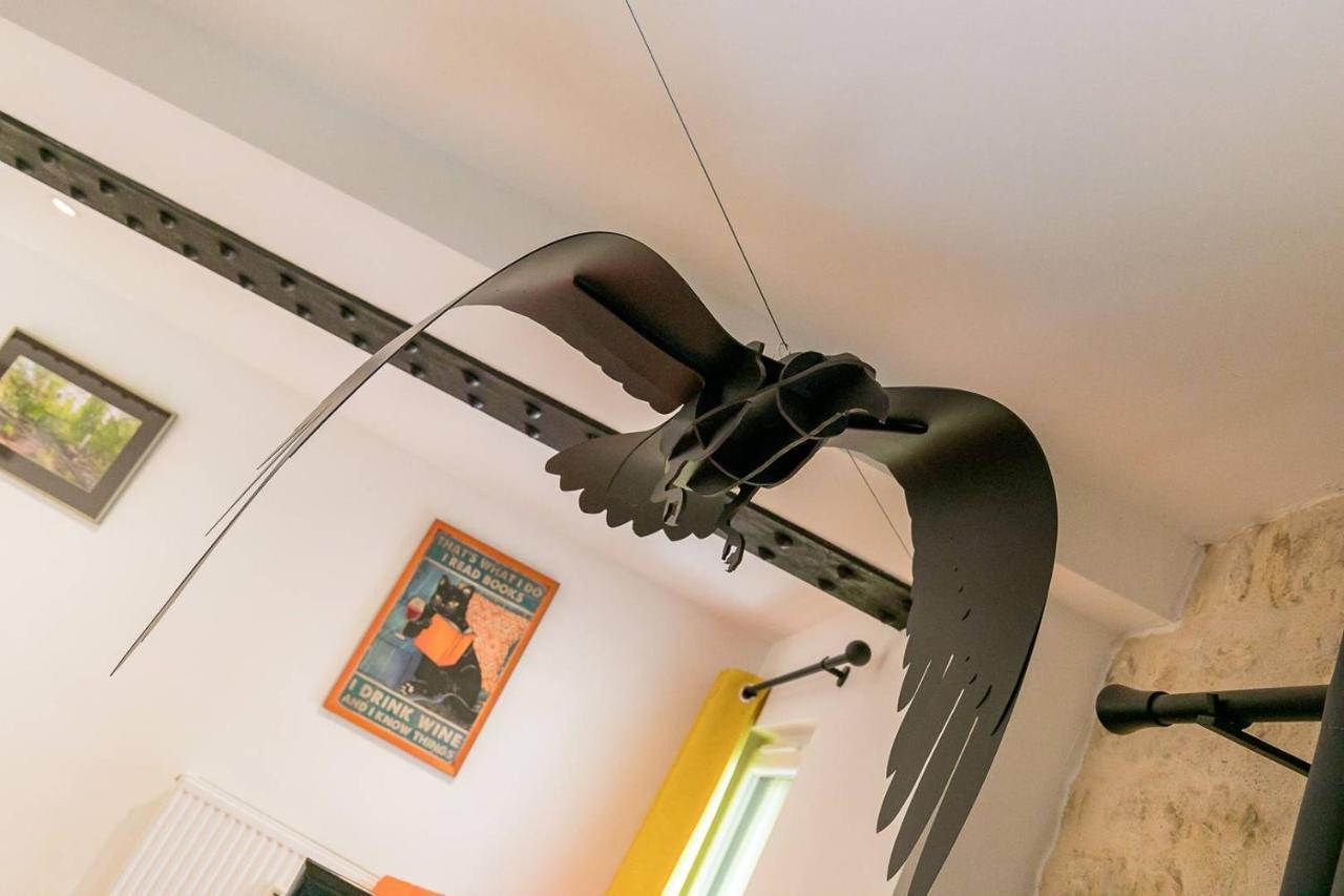 Le Corbeau Et Le Homard, Un Vrai Havre De Paix Apartment Dijon Luaran gambar