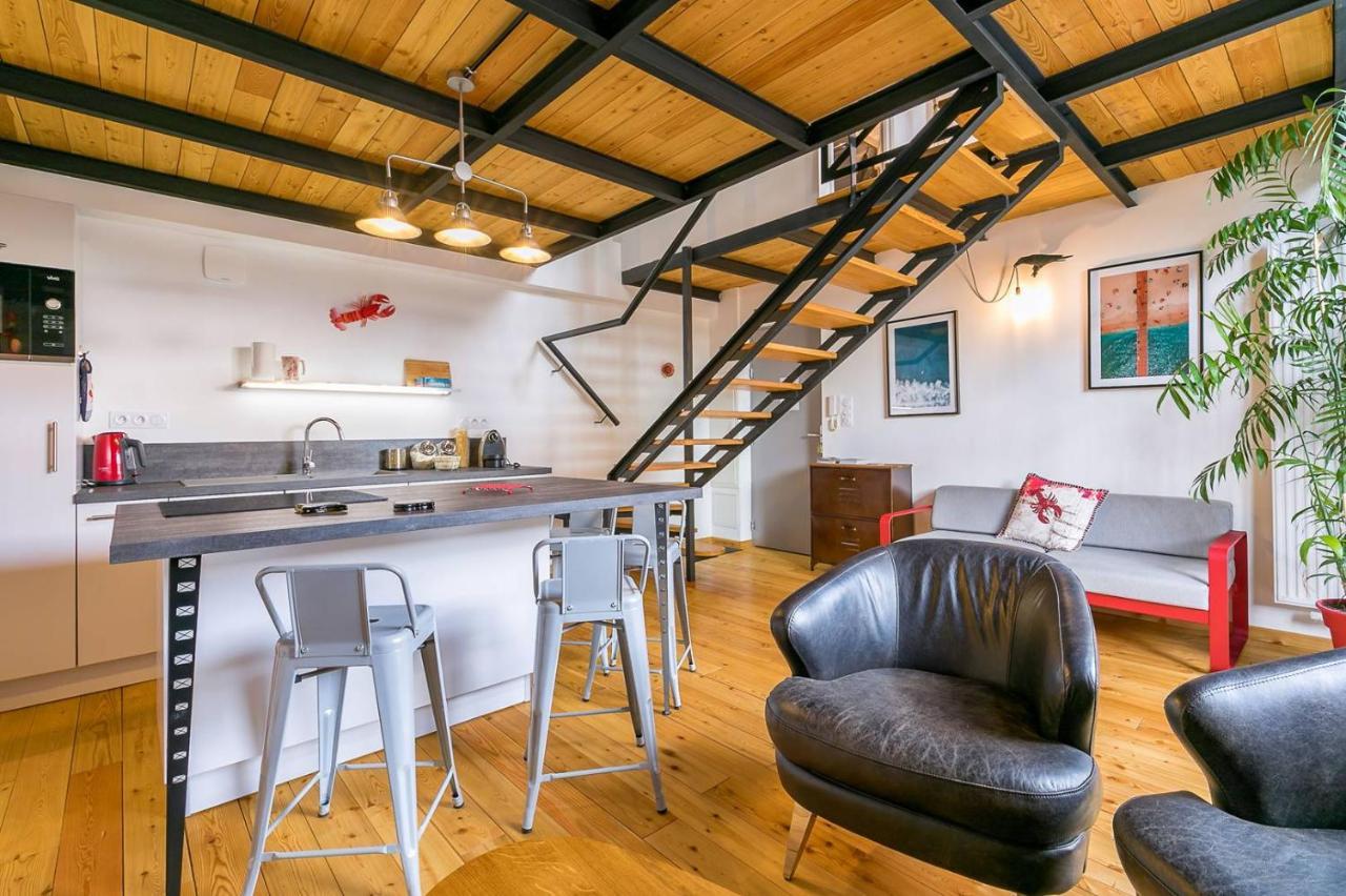 Le Corbeau Et Le Homard, Un Vrai Havre De Paix Apartment Dijon Luaran gambar
