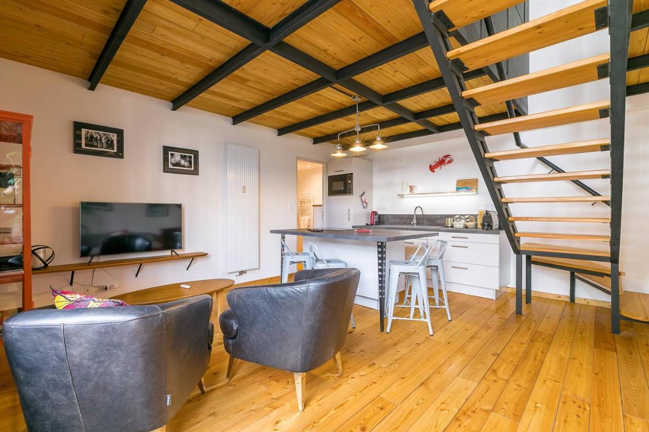 Le Corbeau Et Le Homard, Un Vrai Havre De Paix Apartment Dijon Luaran gambar