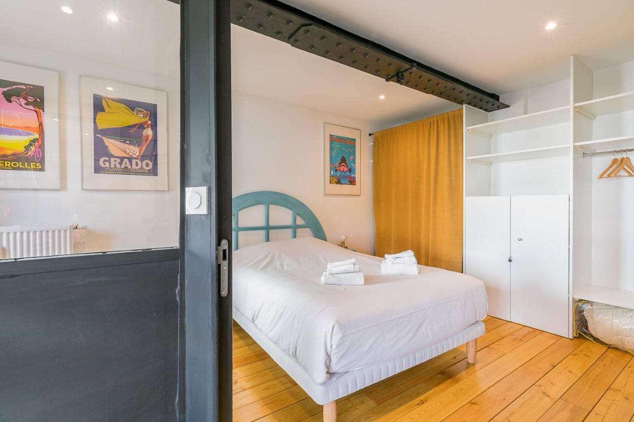 Le Corbeau Et Le Homard, Un Vrai Havre De Paix Apartment Dijon Luaran gambar