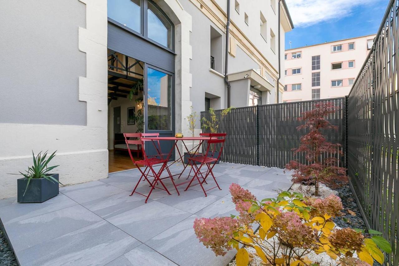 Le Corbeau Et Le Homard, Un Vrai Havre De Paix Apartment Dijon Luaran gambar