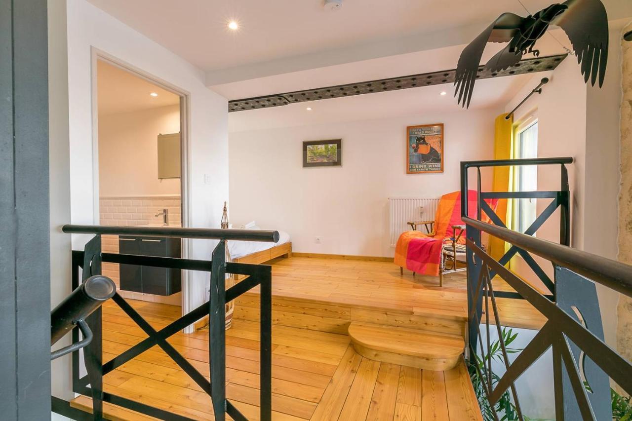Le Corbeau Et Le Homard, Un Vrai Havre De Paix Apartment Dijon Luaran gambar